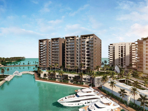 Yucalpetén Resort Marina, Exclusivo Penthouse De Playa, Torre Bonanza