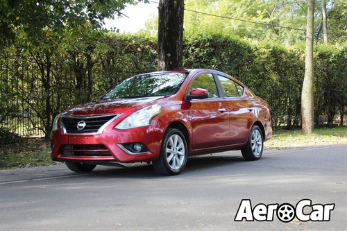 Nissan Versa Extra Full Manual 1.6 2017 Impecable! Aerocar