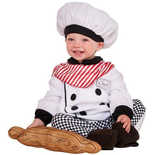 Traje De Rubies Costume Co Baby Little Chef