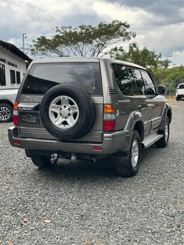 Toyota Prado 3.4 Vx