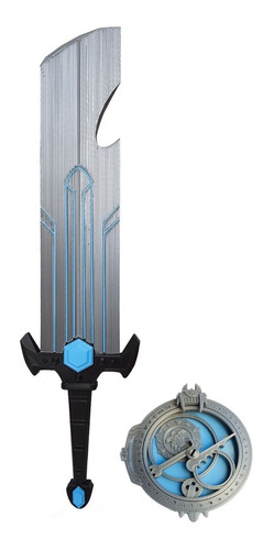 Espada Y Amuleto Trollhunters Impresión 3d