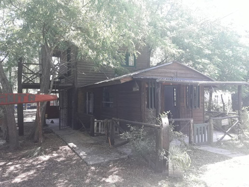 Imagen 3 de 25 de Cabaña 2 1/2 Amb. + Quincho, Parrilla, Garage, Pileta, Fogones. Cancha De Futbol, Parcela 3.500 M2