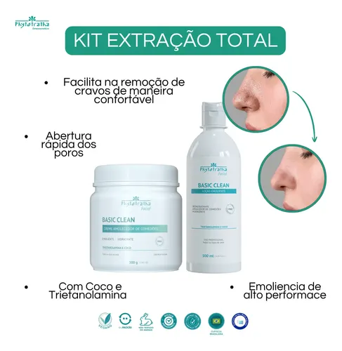 Kit Extração de Cravos Phytotratha