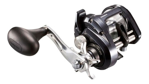 Carretilha Shimano Tekota 501 Hg Esq Perfil Alto Cor Chumbo Lado da manivela Direito/Esquerdo