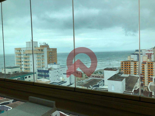 Imagem 12 de 27 de Apartamento Com 3 Dormitórios À Venda, 100 M² Por R$ 550.000,00 - Ocian - Praia Grande/sp - Ap3498
