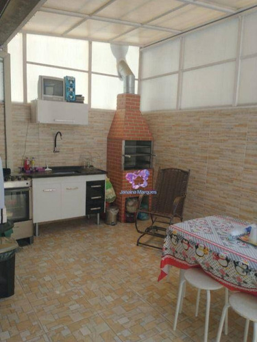 Imagem 9 de 15 de Casa Com 2 Dormitórios À Venda, 54 M² Por R$ 270.000,00 - Cruz Das Almas - Araçariguama/sp - Ca0271