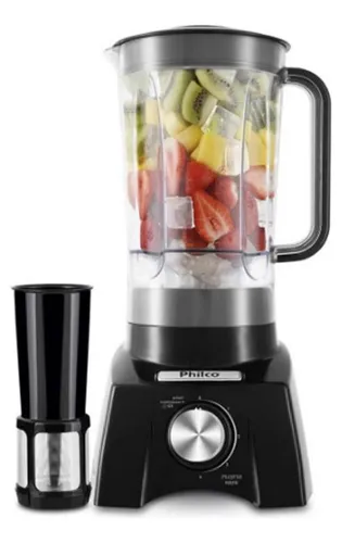 Liquidificador Philco 2,7l 4 Velocidades 900w Preparar Bolos