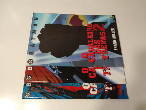 Mini Serie Completa Batman O Cavaleiro Das Trevas Serie 2 Impecavel