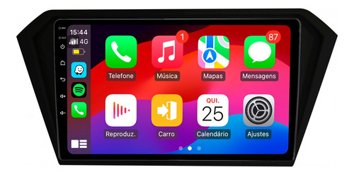 Multimidia Saveiro G7 G8 9p Carplay Android Auto 2gb 32gb