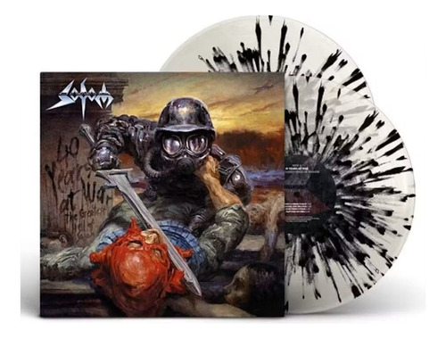 Vinilo Sodom - 40 Years At War - The Greatest Hell Of Sodom