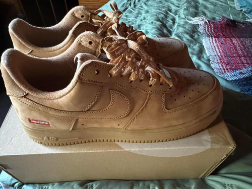 Tenis Air Force Supreme Wheat