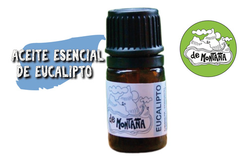 Aceite Esencial De Eucalipto De Montaña