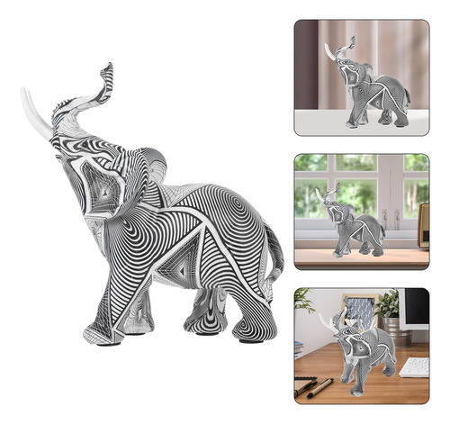 Figuras De Elefante De La Suerte, Adornos De Elefantes