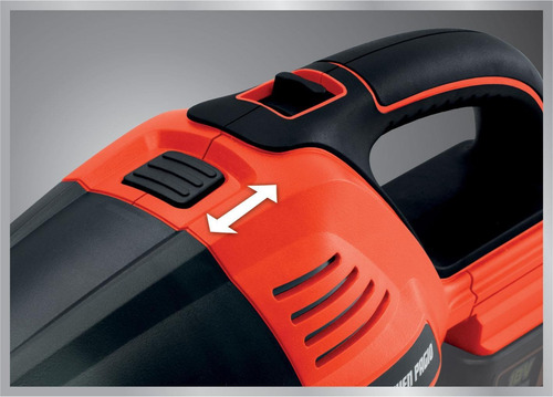 Imagen 6 de 10 de Aspiradora 18 V Dowen Pagio 9993192 Sin Bateria Ni Cargador