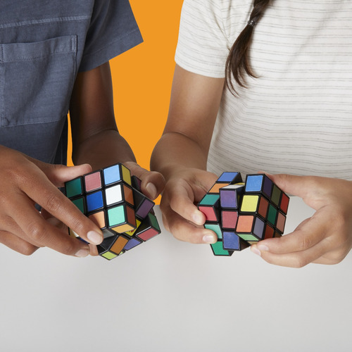 Cubo Imposible Rubik's 3x3, Dificultad Avanzada Del Original Multicolor