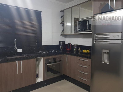 Imagem 9 de 15 de Sobrado Para Venda Em Santo André, Parque Marajoara, 3 Dormitórios, 1 Suíte, 2 Banheiros, 2 Vagas - Ve1626_2-1024663