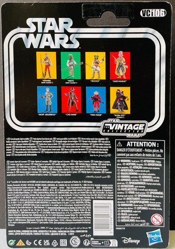 Star Wars Vc#106 Nien Nunb Condicion 7 (Usado)