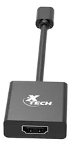 Comprar Adaptador Xtech Usb C Macho A Hdmi Hembra Negro E
