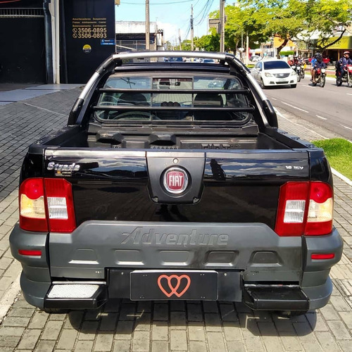 Imagem 6 de 9 de Fiat Strada 1.8 Mpi Adventure Ce 16v Flex 2p Manual