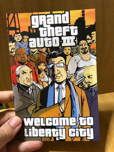 Jogo Gta 3 Pc Completo Mídia Física + Manual + Poster (Usado)