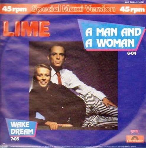 Vinilo - Lime - A Man And A Woman - Maxi Single 