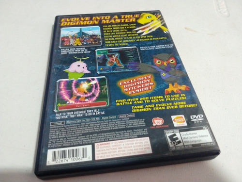 Digimon World Data Squad (Usado)