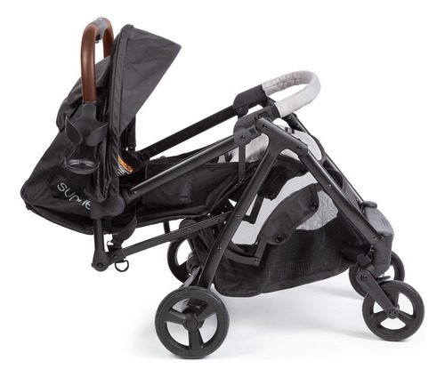 Carriola Plegable 3dquickclose De Summer By Ingenuity Negro Negro