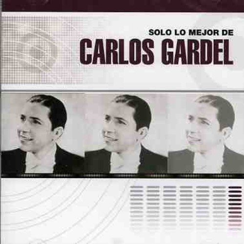 Carlos Gardel Solo Lo Mejor De Cd Nuevo Cerrado En Stock 