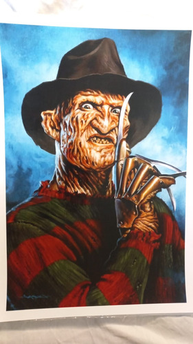 Poster O Afiche Freddy Krueger