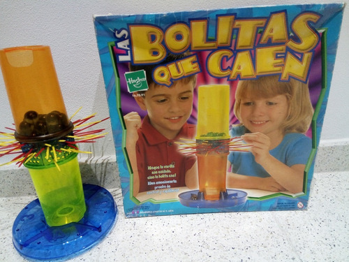 Las Bolitas Que Caen - Juego De Mesa 