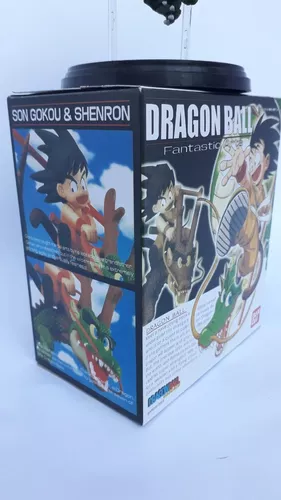 Boneco Dragon Ball Shenlong Dragão Brinquedo Goku Action