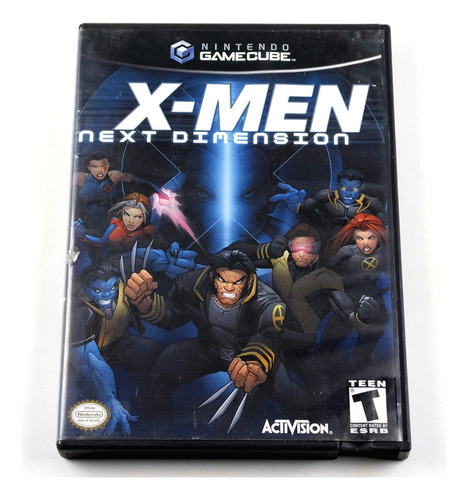 X-men Next Dimension Original Nintendo Gamecube (Usado)