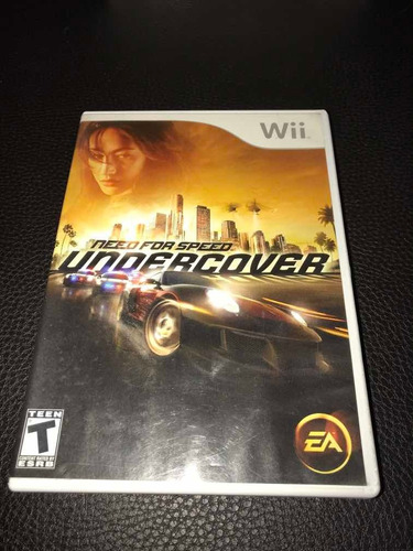 Videojuego Need For Speed Undercover Nintendo Wii Y Wiiü