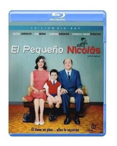 El Pequeño Nicolás Valérie Lemarcier Película Bluray Nuevo. 