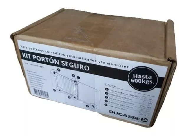 Tercera imagen para búsqueda de kit porton corredizo