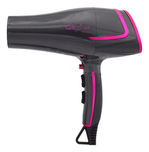 Secador Semiprofesional Para Cabello Live 3.000w Gonka