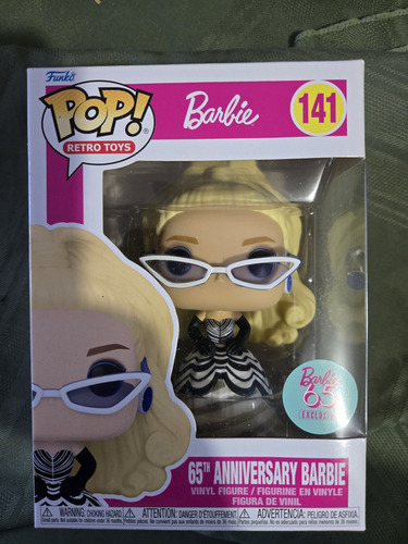 Funko Pop! Pop Retro Toys! Barbie! Barbie 65th Anniversary
