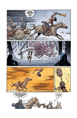 B.p.r.d. Hell On Earth Vol. 11: Flesh And Stone Tpb (2015)