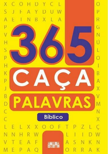 Kit Com 2 Livros De 365 Caça Palavras Volume 1 + Volume 2