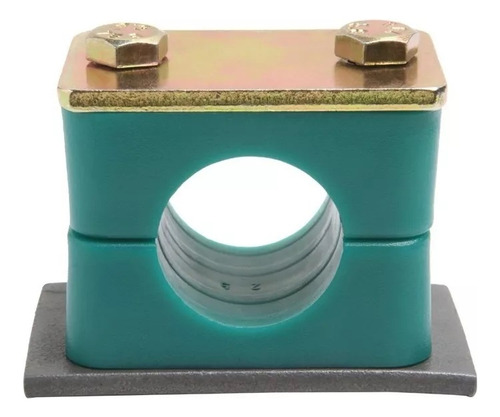 Abraçadeira De Tubo Hidráulico Série Leve Pp 8mm