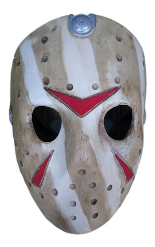 Mascara Jason Voorhees Viernes 13 Halloween Disfraz Terror#1