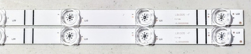Kit De Leds Hisense 43h4030f3 (2 Tiras 12 Leds 3v)