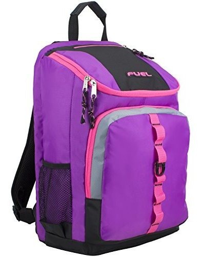 Morral Casual - Fuel Top Load Sport Backpack With Side Tech 