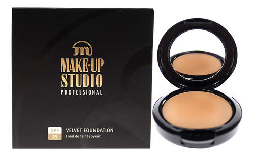 Mapetro Studio Amsterdam Velvet Foundation - Cb3 Cool Beige