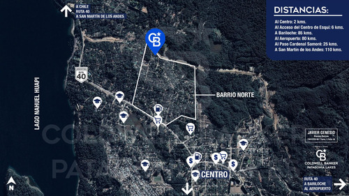 Venta Casa En Pozo 3 Amb 68 M2 Uf 1 Entrega Abril 2024 B° Norte, Villa La Angostura
