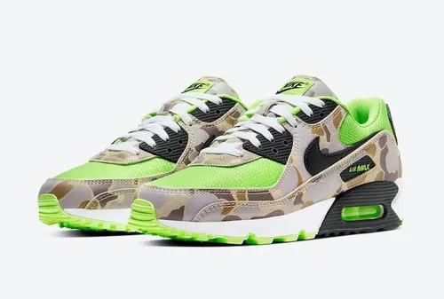 NIKE エアマックス90 GRREN CAMO 27センチ Tênis Nike Air Max 90 Green Camo | MercadoLivre