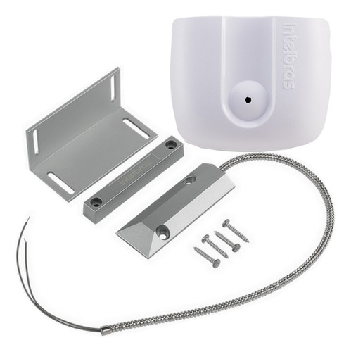 Alarme Intelbras Anm24 Net Sensor Porta Aço Pesado Infra Pet