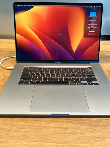 Macbook Pro 16  2019 I9 32gb Ram