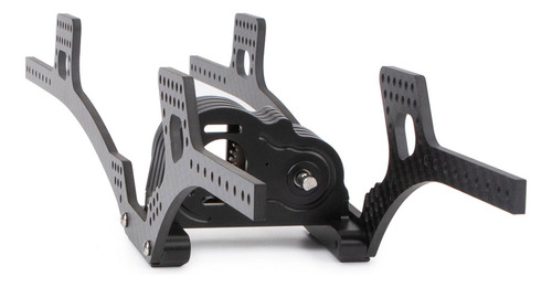 Caja De Transmisión De Metal Rc Para Rieles De Chasis De