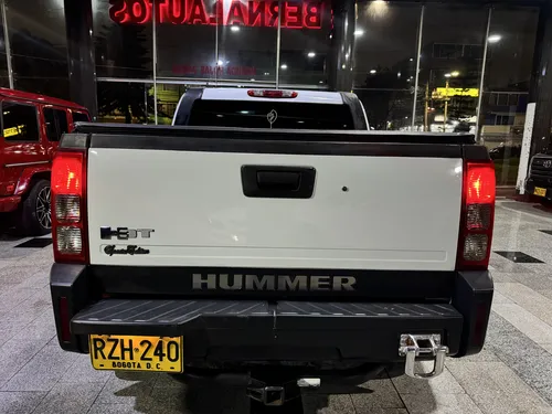 Hummer H3T 5.3l Alpha
